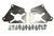 Steel Rear Disc Conversion Bracket Kit For Honda Civic Hatch Coupe Sedan EG EK