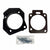 Billet K20 K24 K Series PRB to RBC throttle body adapter spacer for Honda Acura engine parts by JackSpania Racing