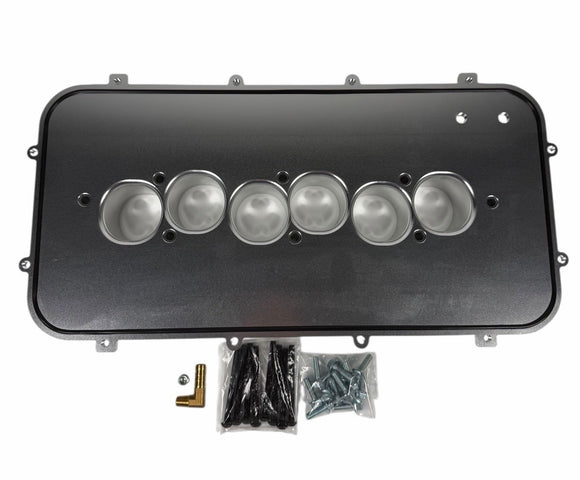 VQ35DE Air Intake Runner Adapter Plate Kit For Nissan 350Z G35 Holley EFI Plenum