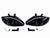 Honda Civic EK Headlight 4” Air Duct Kit Projector Mesh Left Right Pair 99-00