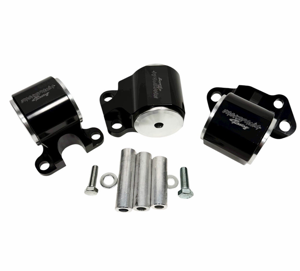 B D Series Solid Engine Mount For Honda Acura EG 92-95 Civic Integra DC2 3 Bolt