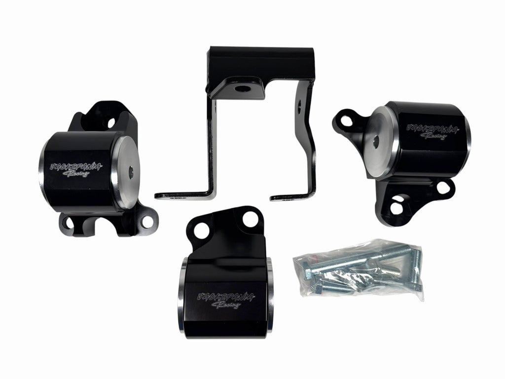 JackSpania Racing B D Series CNC solid engine mount for Honda EK Civic 96-00 B16 B18 B20 engine upgrade