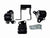 JackSpania Racing B D Series CNC solid engine mount for Honda EK Civic 96-00 B16 B18 B20 engine upgrade