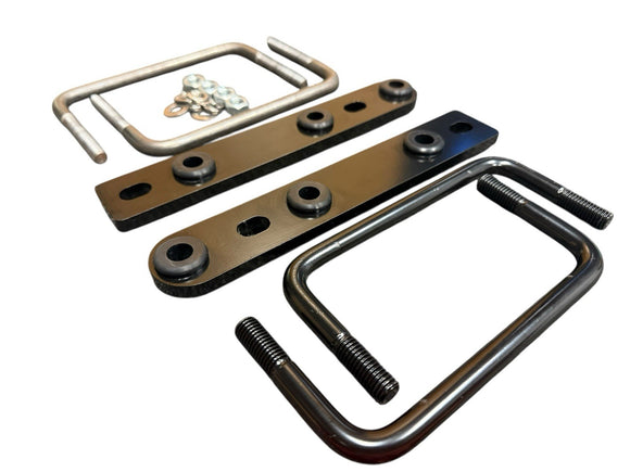 Traction Weight Bar Radiator Relocation Brackets For Civic EG EK DC2 Integra