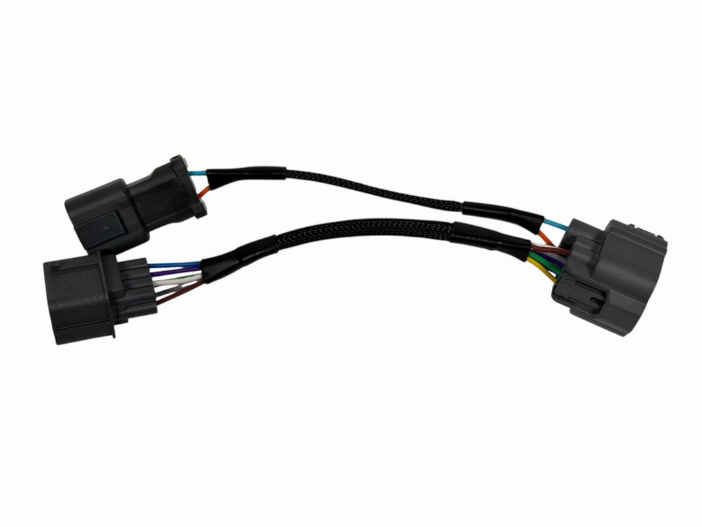 Jdm Plug N Play Distributor Harness OBD1 To OBD2 Dizzy Honda Acura Jumper 10 Pin