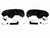 Honda Civic EK Headlight 4” Air Duct Kit Projector Mesh Left Right Pair 99-00
