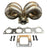 B Series T3 T4 44mm Wastegate Turbo Manifold GSR B16 B18 B20 For Civic EG EK DC2