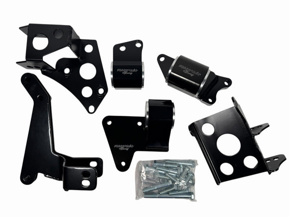 Billet K Series Engine Motor Mounts For Honda Civic 96-00 EK K20 K24 K Swap CNC