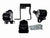 JackSpania Racing B D Series CNC solid engine mount for Honda EK Civic 96-00 B16 B18 B20 engine shown in the image