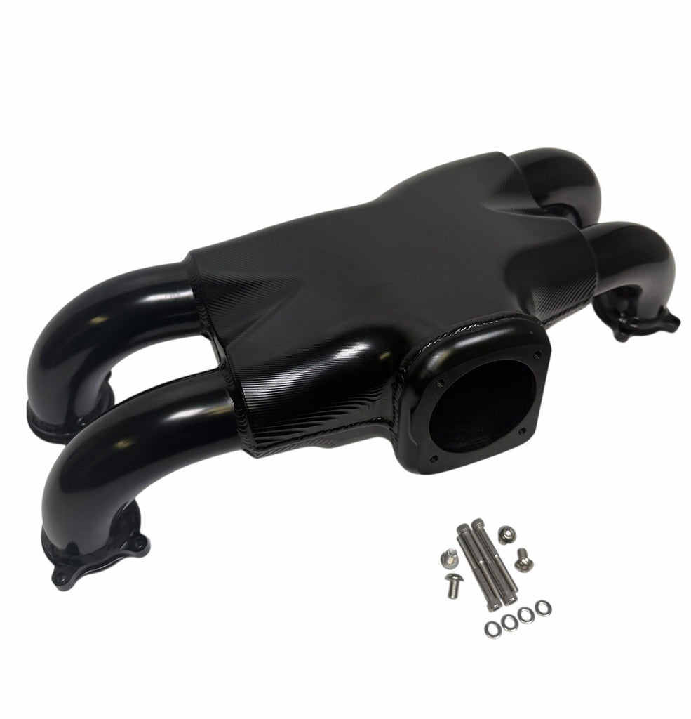 Rear Facing Billet Intake Manifold For Subaru WRX STi 04-21 64mm Throttle Body