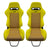 Reclinable Slider Seats For Recaro SR3 Style Civic Integra DC2 EK9 EK EG ITR CTR