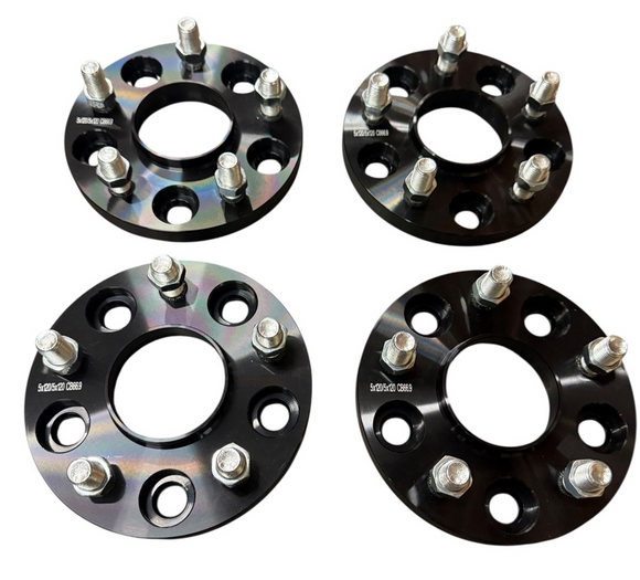 4PC Hub Centric 5X120 Wheel Spacers 20mm For 2020+ Chevrolet Chevy Corvette C8