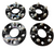 4PC Hub Centric 5X120 Wheel Spacers 20mm For 2020+ Chevrolet Chevy Corvette C8