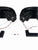 Honda Civic EK Headlight 4” Air Duct Kit Projector Mesh Left Right Pair 99-00