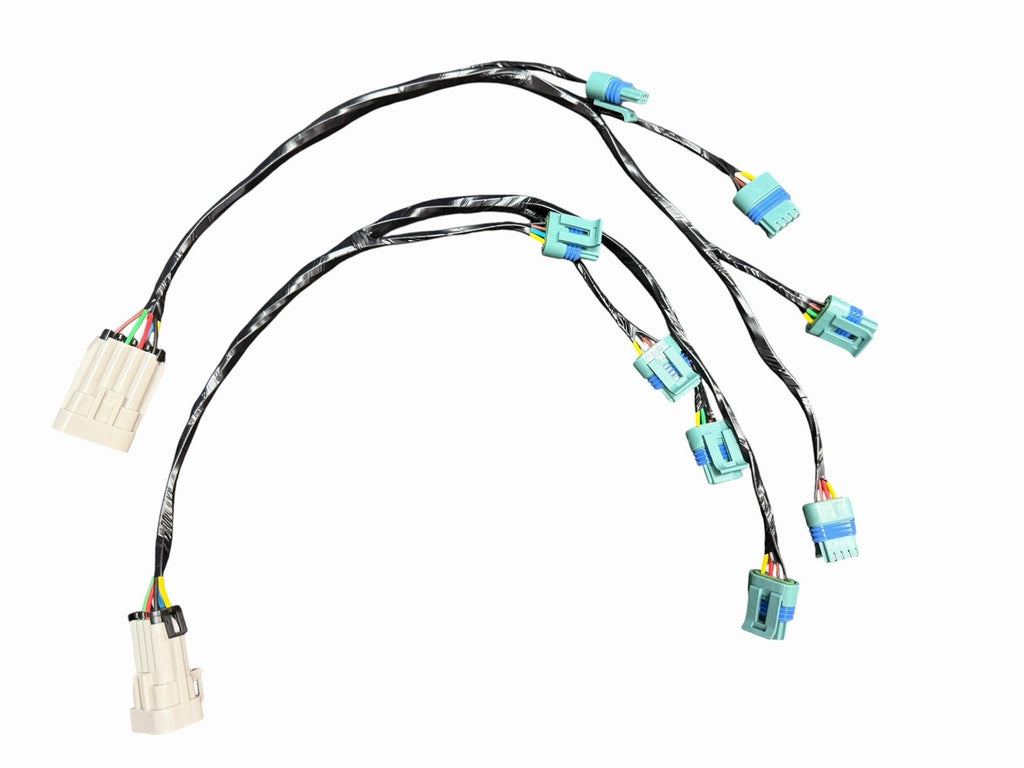 LS LS2 LS3 LS7 LS9 Ignition Coil Relocation Wiring Jumper Harness Set GM Delphi