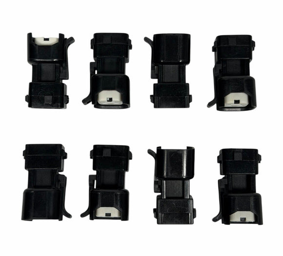 EV6 EV14 To OBD2 Style Fuel Injector Adapter Quick Connector Harness Set