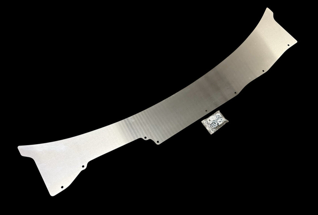 Aluminum Windshield Wiper Cowl For Honda Civic EK 96-00 Hatch Coupe Sedan Si