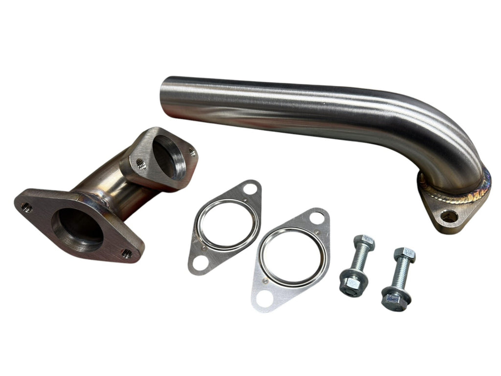 Dump Tube Pipe For Tial 35mm 38mm Wastegate Exhaust Actuator Elbow Stainless USA