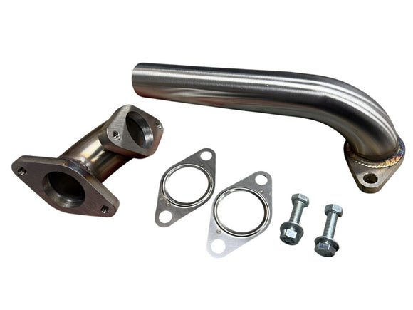 Dump Tube Pipe For Tial 35mm 38mm Wastegate Exhaust Actuator Elbow Stainless USA