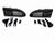 Honda Civic EG Headlight 3” Air Duct Kit Projector Mesh Left Right Pair 92-95