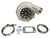 G Series G35-1050 Billet Wheel Turbo .82 A/R T3 T4 6862G Turbine Housing Anti-Surge