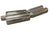 2.5” Fireball Mega Blastpipe Muffler VIP Tip Bozo Boso Dual Tip V2 Polished