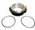 JackSpania Racing 4-inch aluminum HD clamp intake V-band turbo pipe with quick connect for intercooler and turbo systems