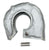 T3 T4 Silver Fiber Glass Turbo Blanket Heat Shield Barrier Turbocharger Cover Wrap