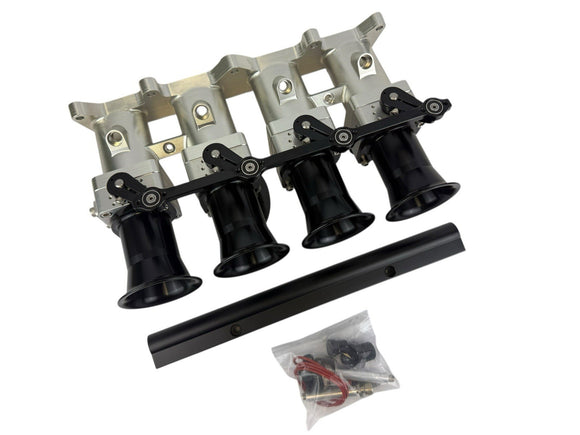 45mm ITB Intake Manifold Individual Throttle Bodies CNC For Toyota 4AGE 16V SP