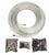 Stainless brake line tuck kit with banjo bolts for Honda Civic and Acura Integra, installed on vehicle brake system by JackSpania Racing