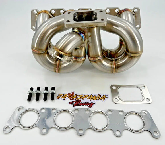 T3 Turbo Manifold For VW A4 1.8T Jetta Golf GTI GLI 337 44mm Wastegate Audi
