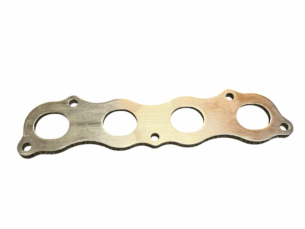 K Series Exhaust Header Flange Steel 1/2" Thick Port Turbo Manifold Flange