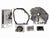 Dual Bearing Billet Side cover For GX200 Predator Hemi Ghost Tillotson 212 224