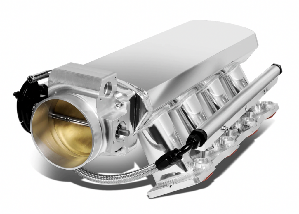 102mm LS LS1 LS2 LS6 LSX Intake Manifold Throttle Body Sheet Metal Fab ...