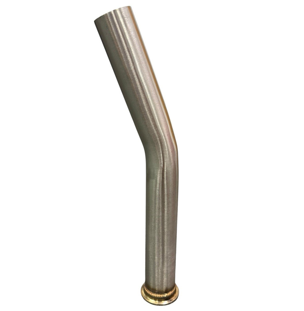 For Tial 38mm Wastegate WG Waste Gate Dump Tube Pipe Exhaust Universal 304 SS