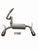 Stainless steel dual tip cat-back exhaust system for 2007-2018 Jeep Wrangler JK by JackSpania Racing, showing polished exhaust tips.
