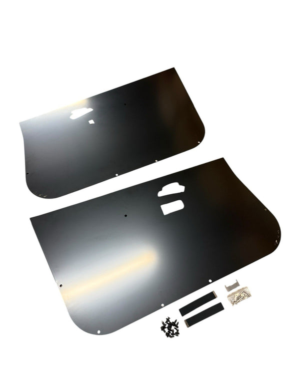 Track Race Door Panels Fits Acura RSX DC5 02-06 Card Manual Strap