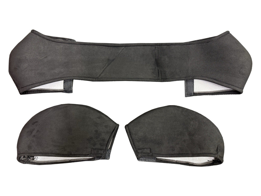 Suede Seat Protector Set For Recaro Semi Bucket Seats SR3 SR4 2 Sets
