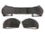 Suede Seat Protector Set For Recaro Semi Bucket Seats SR3 SR4 2 Sets