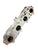 Billet Intake Manifold for S14 S15 SR20 SR20DET Fuel Rail 76mm Throttle Body Set