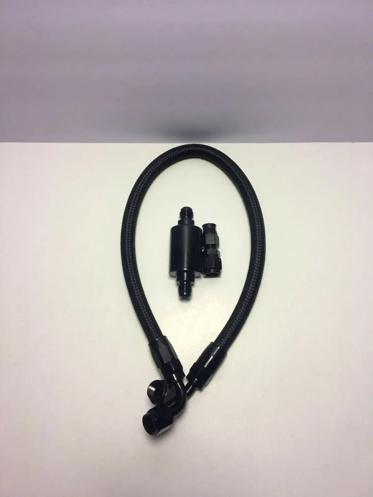 97-01 Honda CR-V Replacement Stainless Steel Fuel Feed Line & Rubber R 97-01 Honda CR-V Replacement Stainless Steel Fuel Feed Line & Rubber R