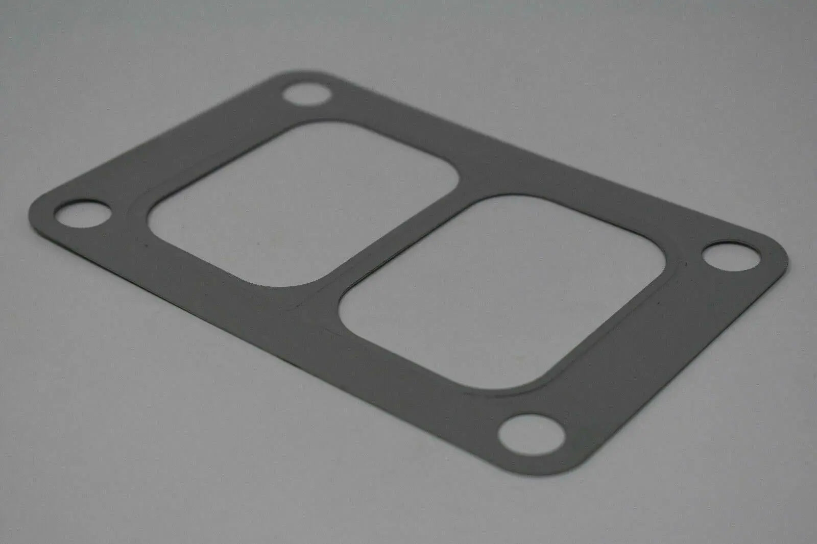 Cometic .016in Stainless T04 Divided Turbo Inlet Flange Gasket, C15590 Cometic .016in Stainless T04 Divided Turbo Inlet Flange Gasket, C15590