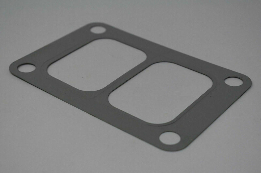 T6 Turbo Manifold Inlet Flange Gasket Twinscroll Divided 304 Stainless Steel Usa - Jack Spania Racing