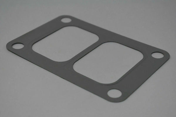 Sell T4 Divided Turbo Inlet FLANGE Twin 2.5 TAPPED Stainless Steel Gasket I1809753 Sell T4 Divided Turbo Inlet FLANGE Twin 2.5 TAPPED Stainless Steel Gasket I1809753