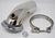 Stainless Downpipe Elbow 90° Holset Turbo HY35 HX HE351 V-band Flange Clamp USA - Jack Spania Racing