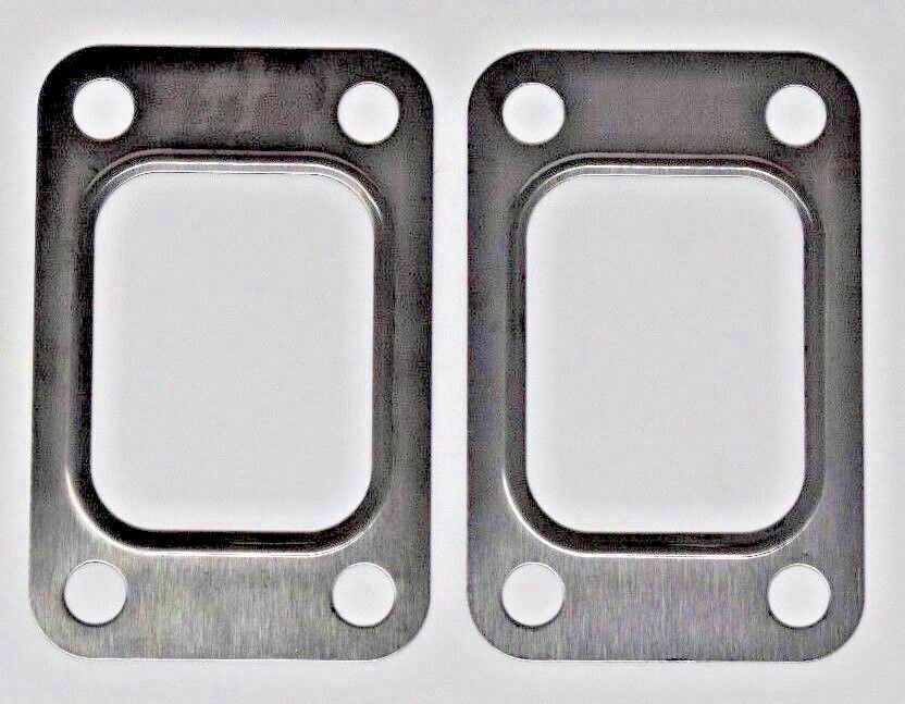 2 Pack T2 T25 T28 GT25 GT28 Turbo Exhaust Inlet Manifold Gasket For T2 Flange US - Jack Spania Racing