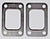 2 Pack T2 T25 T28 GT25 GT28 Turbo Exhaust Inlet Manifold Gasket For T2 Flange US - Jack Spania Racing