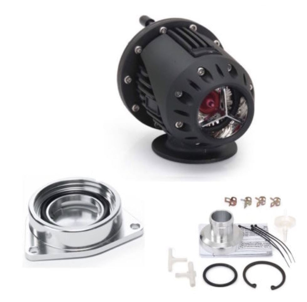 SSQV Blow Off Valve For Hyundai Genesis Coupe 2.0T BOV Direct Fit Adapter Turbo - Jack Spania Racing