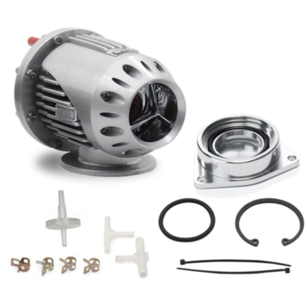SSQV Blow Off Valve BOV For Hyundai Genesis Coupe 2.0T Direct Fit Adapter Turbo - Jack Spania Racing