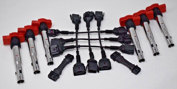 Audi 2.7T Coil Conversion Harness + ICM Delete Kit + Coilpack - S4 RS4 B5 2.7T - Jack Spania Racing